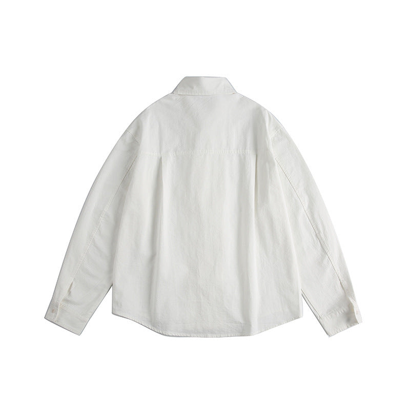 Chinese Button Knots Long Sleeve Shirt For Men And Women