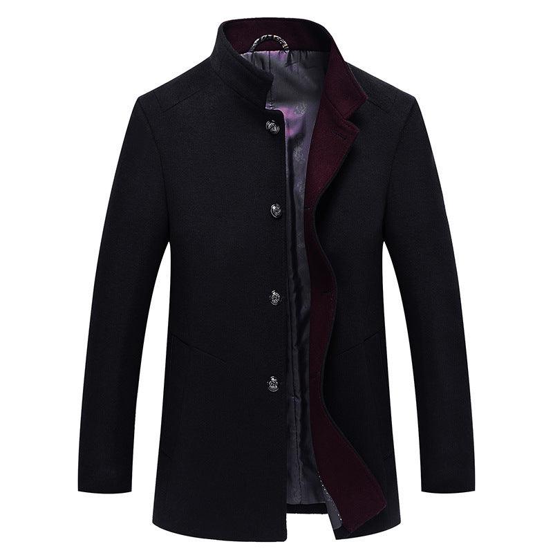 Autumn And Winter New Woolen Coat - WOMONA.COM