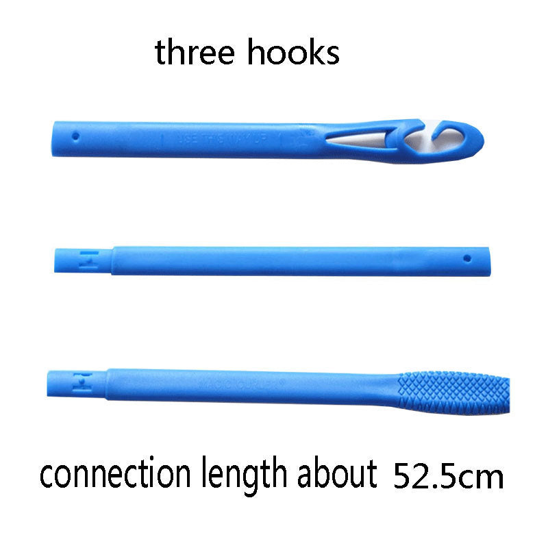 Blue Hook curler - WOMONA.COM