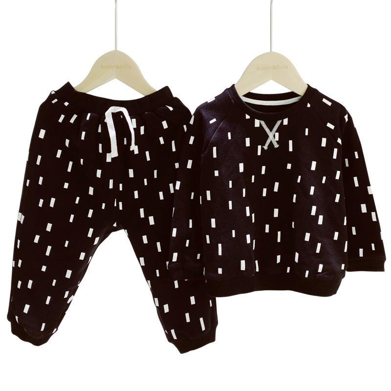 Autumn kids sweatpants - WOMONA.COM