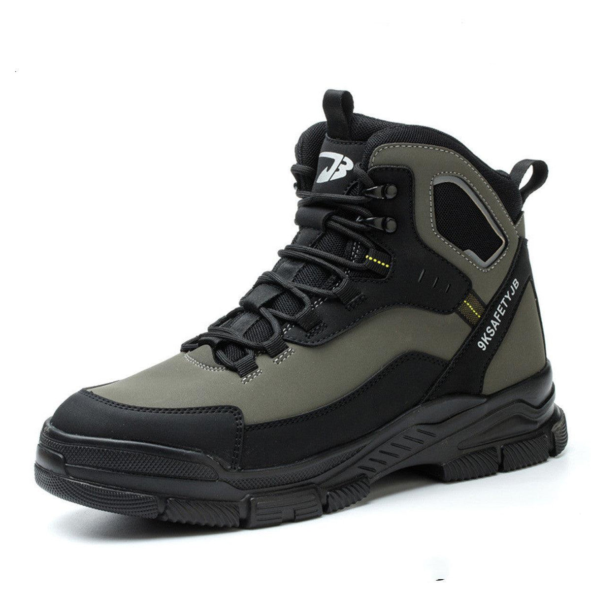 Outdoor Combat Boots Pierce Resistant High Tops - WOMONA.COM