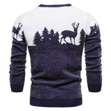 Christmas deer sweater - WOMONA.COM