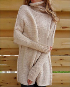 Women Sweaters Pullovers Long sleeve Knitted Female Sweater - WOMONA.COM