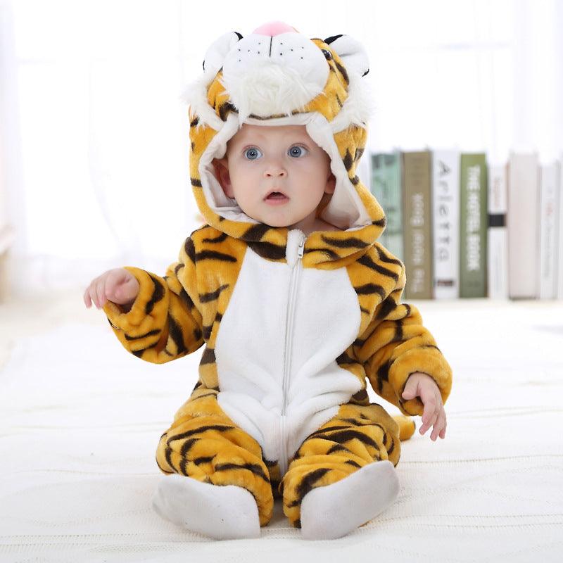 Baby Rompers Winter Autumn Clothes - WOMONA.COM