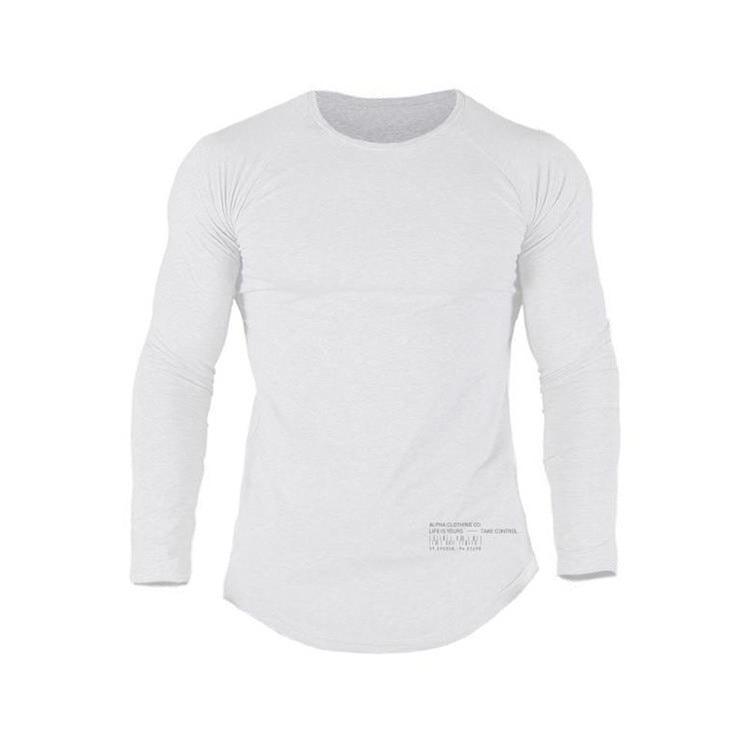 Elastic Breathable T-shirt - WOMONA.COM