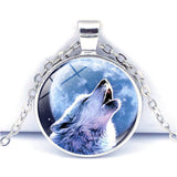 Wolf Necklace - WOMONA.COM