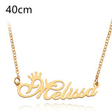 Necklace Alloy Pendant Font Fascinating Pendant - WOMONA.COM