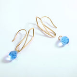 Crystal earrings - WOMONA.COM