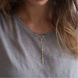 Necklace collar women's - WOMONA.COM