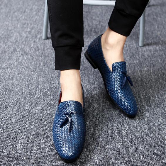 Anyaman Men Loafers For Summer - WOMONA.COM