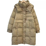 Off-season Hooded Down Jacket Women's