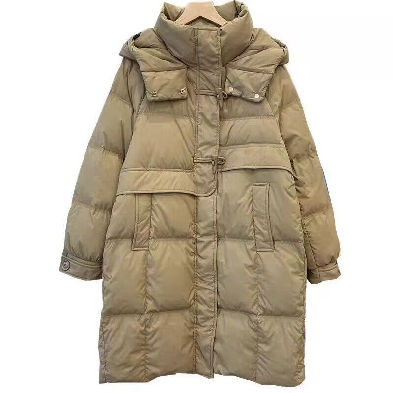 Off-season Hooded Down Jacket Women's