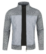 Cárdigan con cremallera para hombre, ropa de abrigo para otoño e invierno