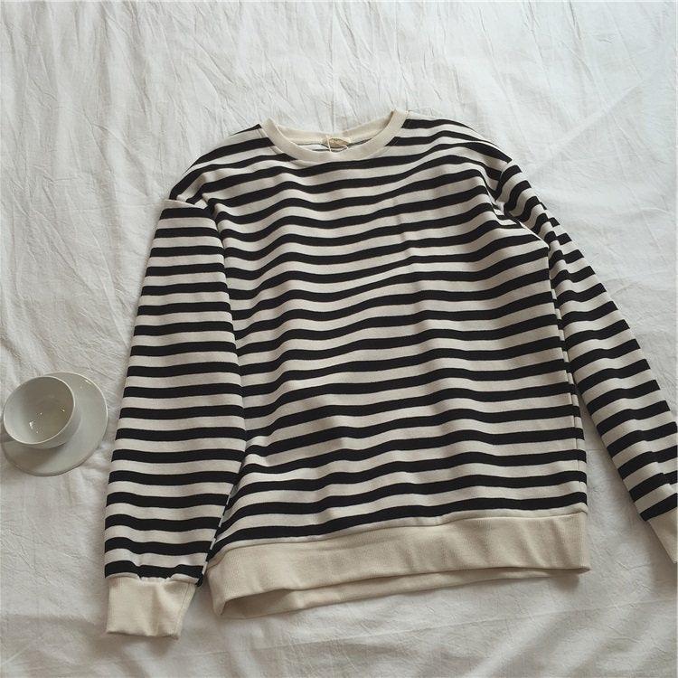 Japanese Loose Student Blouse Women - WOMONA.COM