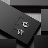 Simple Celtic knot earrings - WOMONA.COM