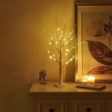 Christmas decoration lights for birch trees - WOMONA.COM