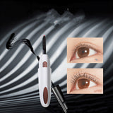 Electric rechargeable eyelash curler - WOMONA.COM