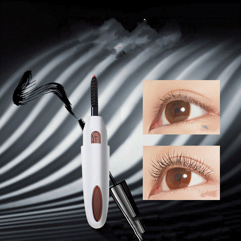 Electric rechargeable eyelash curler - WOMONA.COM