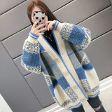 Loose Casual Ladies Sweaters For Outer Wear - WOMONA.COM