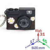 Daisy Mini Camera Necklace LED Sound And Glow - WOMONA.COM