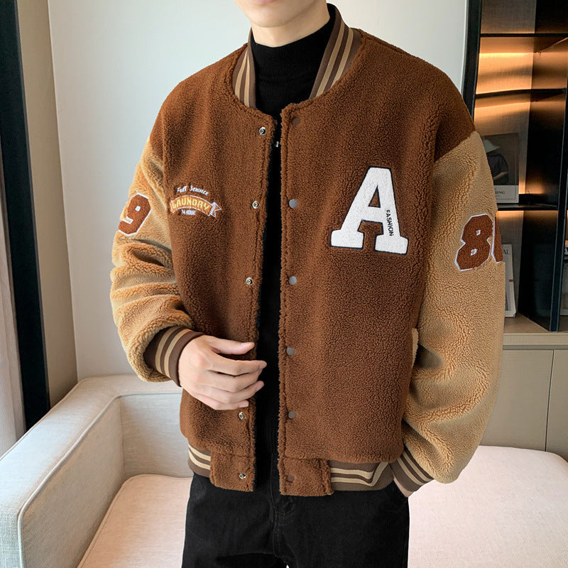 Handsome Youth Casual Jacket - WOMONA.COM