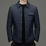 Men's Simple Casual Cotton-padded Jacket