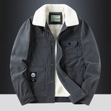 Corduroy Coat Men's Winter Thickening - WOMONA.COM