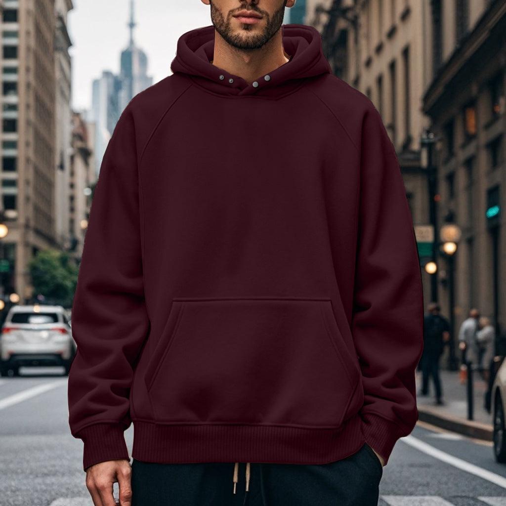 Fashion Men's Hoodie Loose Top - WOMONA.COM