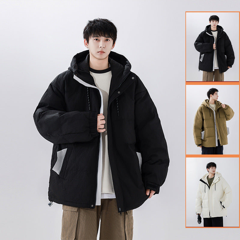 Casual Cold-resistant Windproof Couple Jacket - WOMONA.COM