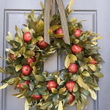 Door Hanging Christmas Wall Decoration - WOMONA.COM