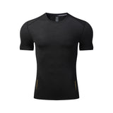 Camiseta deportiva transpirable de secado rápido para hombre