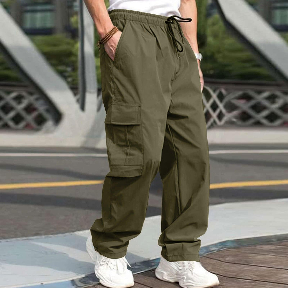Casual Cargo Pants For Men - WOMONA.COM