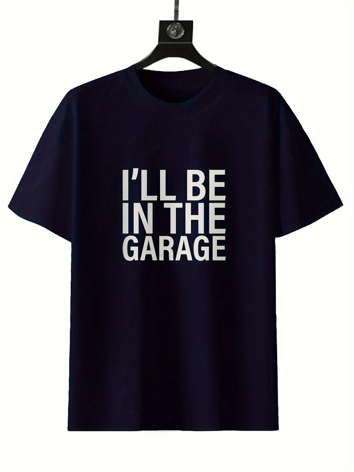 Round Neck Printed T-shirt Casual - WOMONA.COM