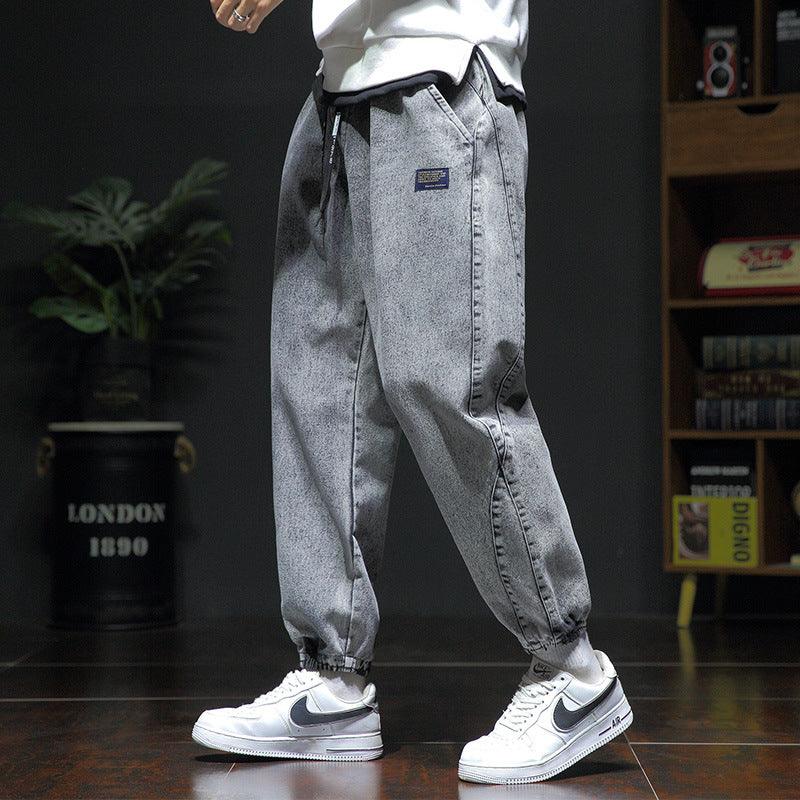 Men's Oversized Loose Summer Jeans