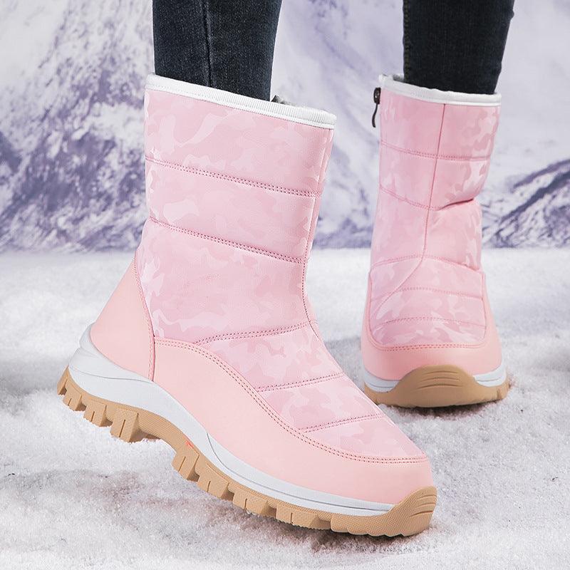 Winter Snow Boots For Women - WOMONA.COM