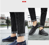 Old Beijing Cloth Shoes Soft Soles Men - WOMONA.COM