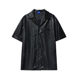 Niche Men's Summer Loose Casual Shirt - WOMONA.COM