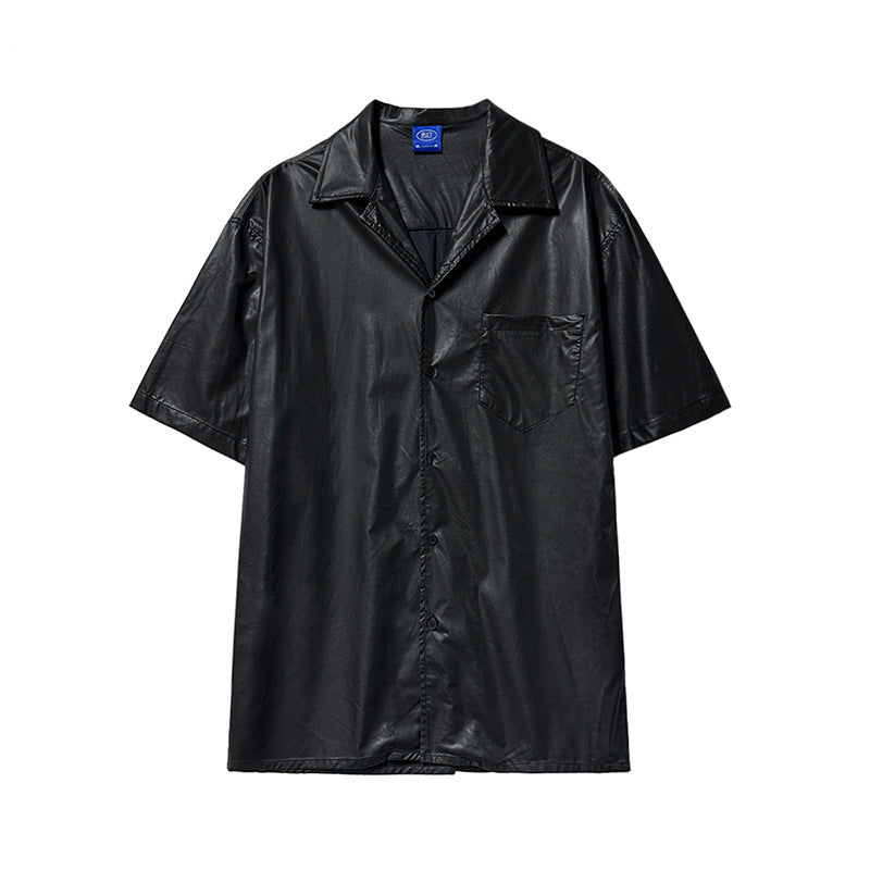 Niche Men's Summer Loose Casual Shirt - WOMONA.COM