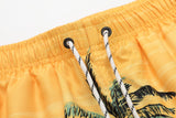 Coconut Pattern Beach Shorts For Men And Women - WOMONA.COM