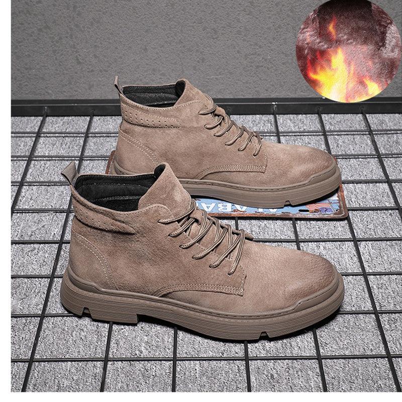 Lace-up Martin Boots Men - WOMONA.COM