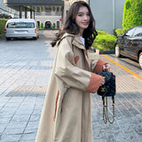 Mid-length Thin Trench Coat Women's Autumn - WOMONA.COM