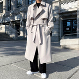 Loose And High Class Feeling Over Knee Coat - WOMONA.COM