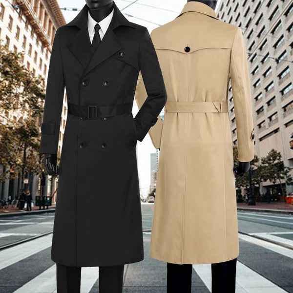 Autumn New Korean Men's Fashion Coat - WOMONA.COM