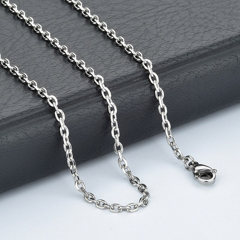 Stainless Steel Necklace Necklace - WOMONA.COM