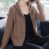 Long Sleeve Single-breasted Sweaters Clothes - WOMONA.COM