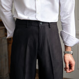 Casual Suit Pants Slim And Versatile Men - WOMONA.COM