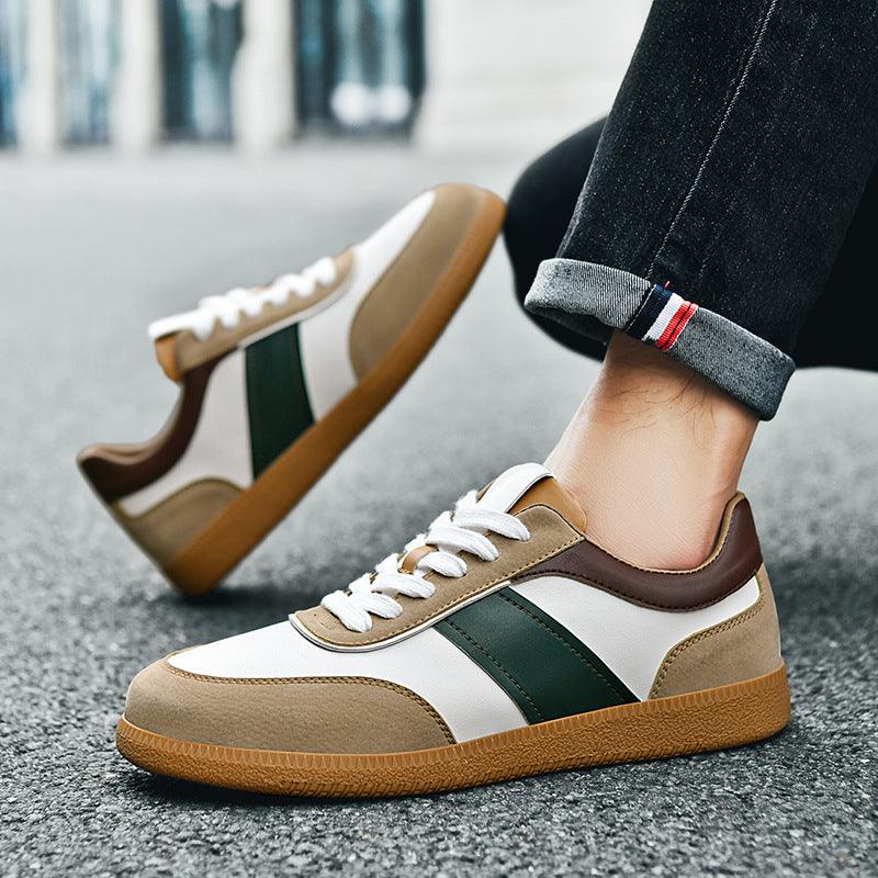 Sneakers Low-top Student New Men's Niche Casual Shoes Plus Size - WOMONA.COM
