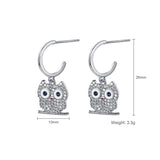 Temperament High-end Earrings - WOMONA.COM