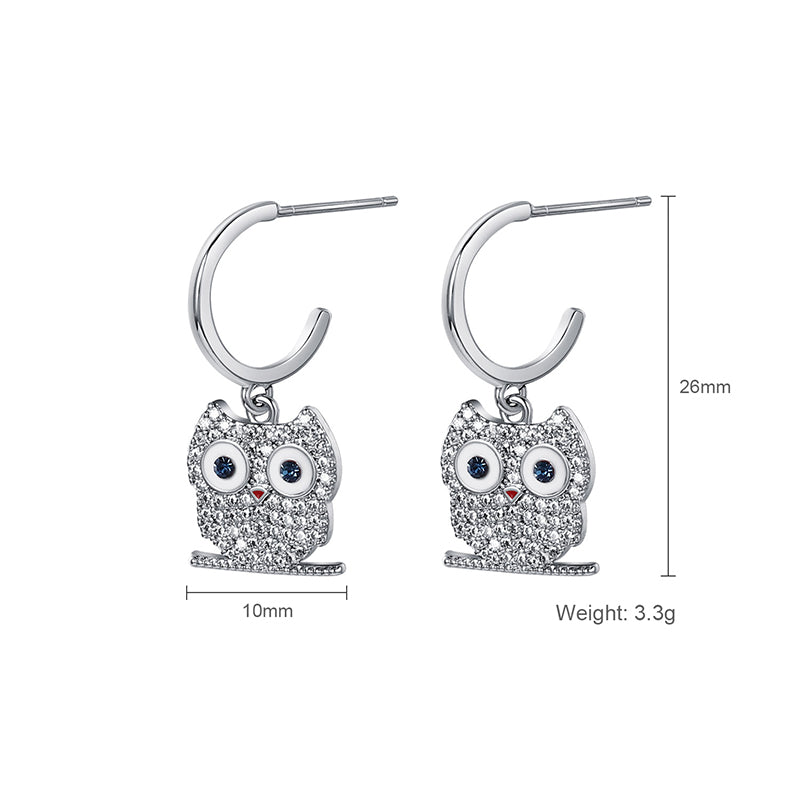 Temperament High-end Earrings - WOMONA.COM