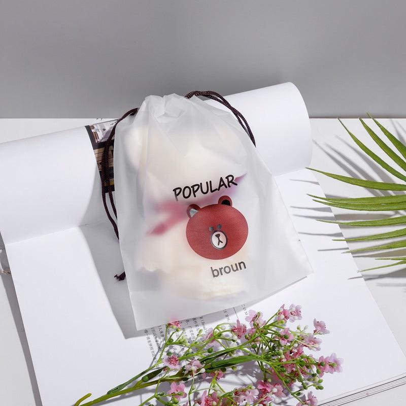 Little Bear Towel With Hand Gift Kindergarten - WOMONA.COM